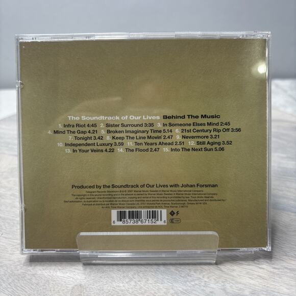 The Soundtrack of Our Lives – Behind the Music (CD, 2002 US / 2001 Europe, Alte - Picture 2 of 5